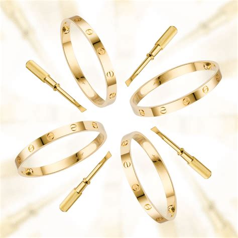 bracelet collection love cartier|how to tell if a cartier bracelet is real.